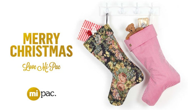 Special edition Mi-Pac Christmas Stockings