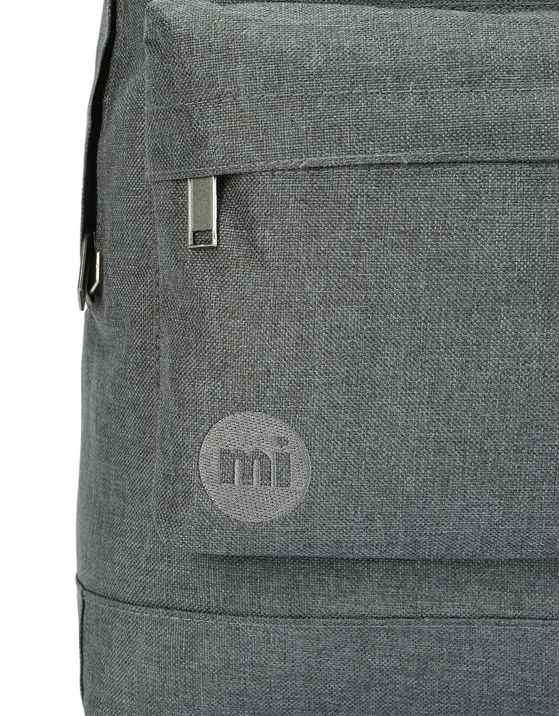 Mi-Pac Crosshatch Backpack - Anthracite