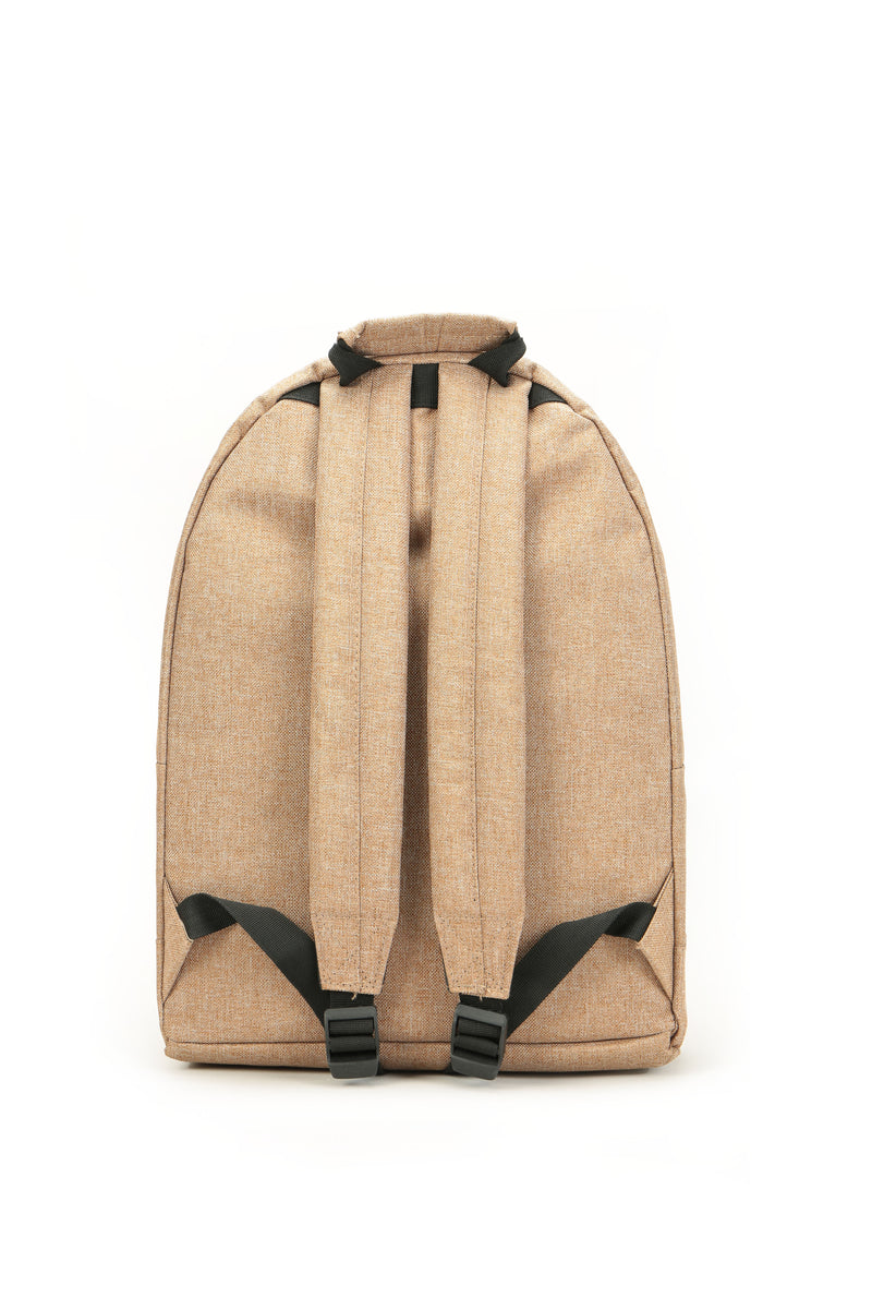 Mi-Pac Crosshatch Backpack- Chestnut