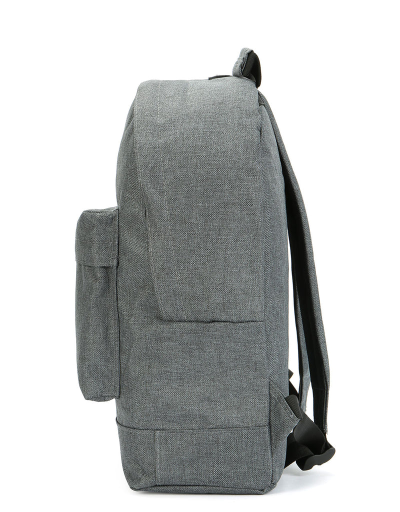 Mi-Pac Crosshatch Backpack - Anthracite