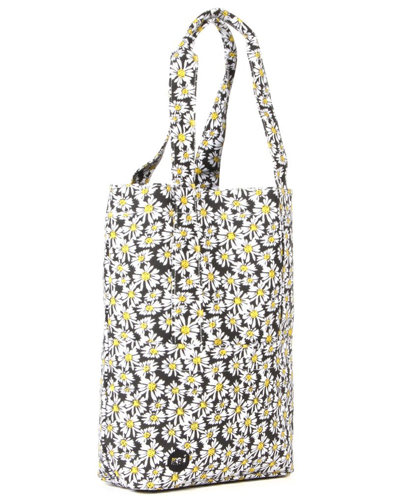 Mi-Pac Tote - Daisy Crazy Black