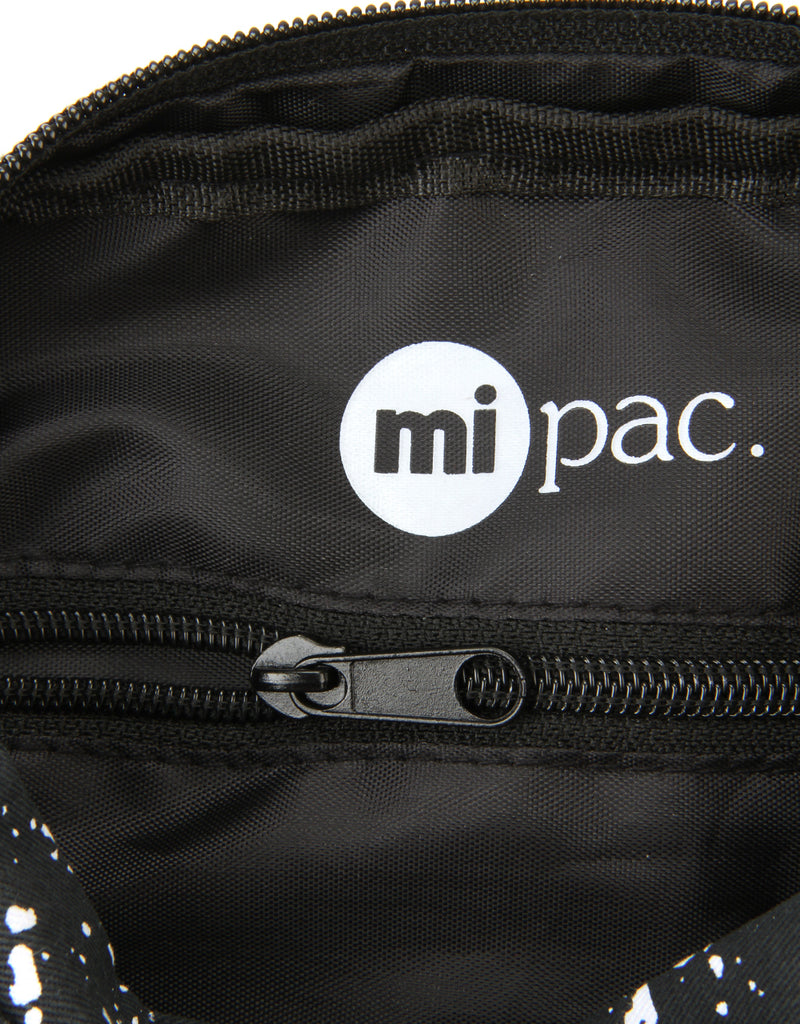 Mi-Pac Flight Bag - Splattered Black/White
