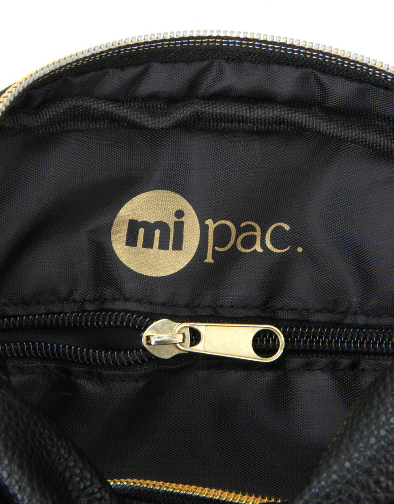 Mi-Pac Gold Flight Bag - Tumbled Black