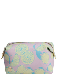 Mi-Pac Gold Wash Bag - Citrus Pop Pink