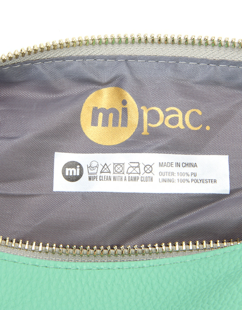 Mi-Pac Gold Wash Bag - Tumbled Aqua