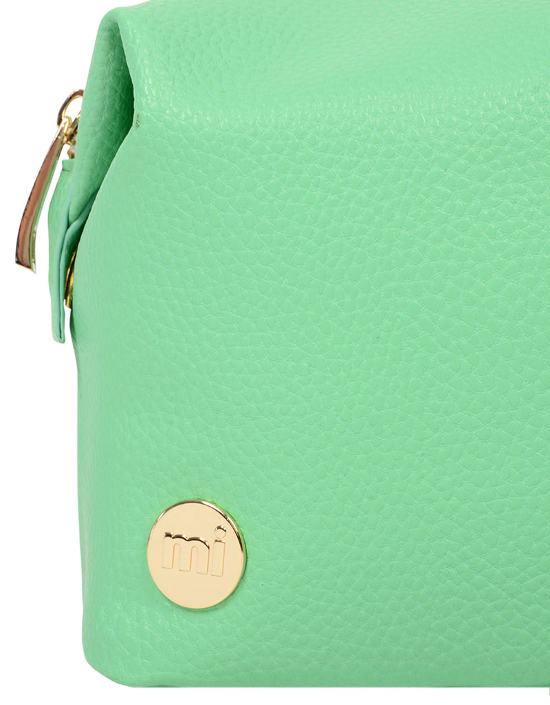 Mi-Pac Gold Wash Bag - Tumbled Aqua
