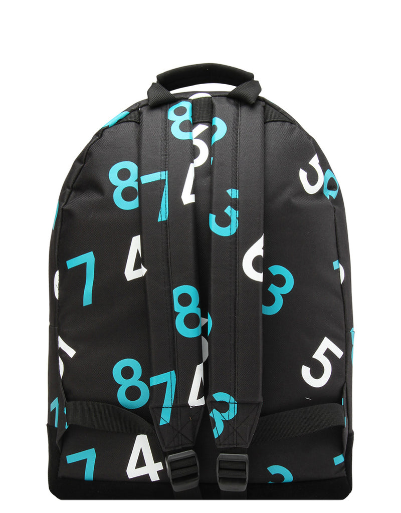 Mi-Pac Backpack - Numbers Black