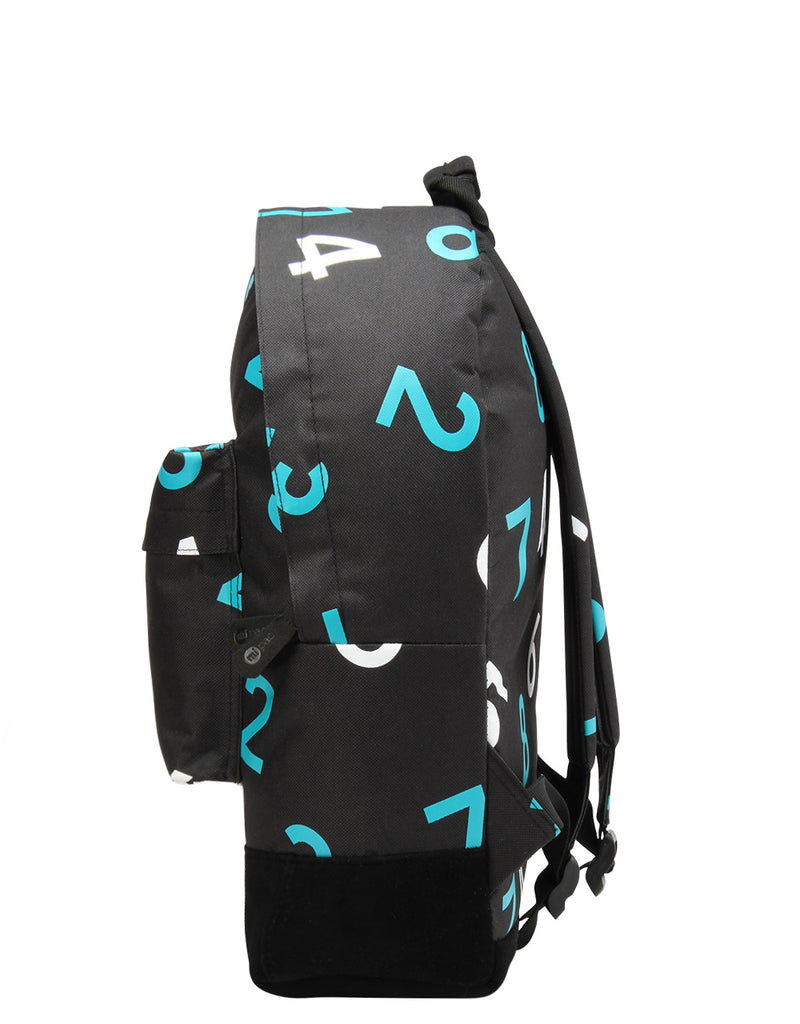 Mi-Pac Backpack - Numbers Black