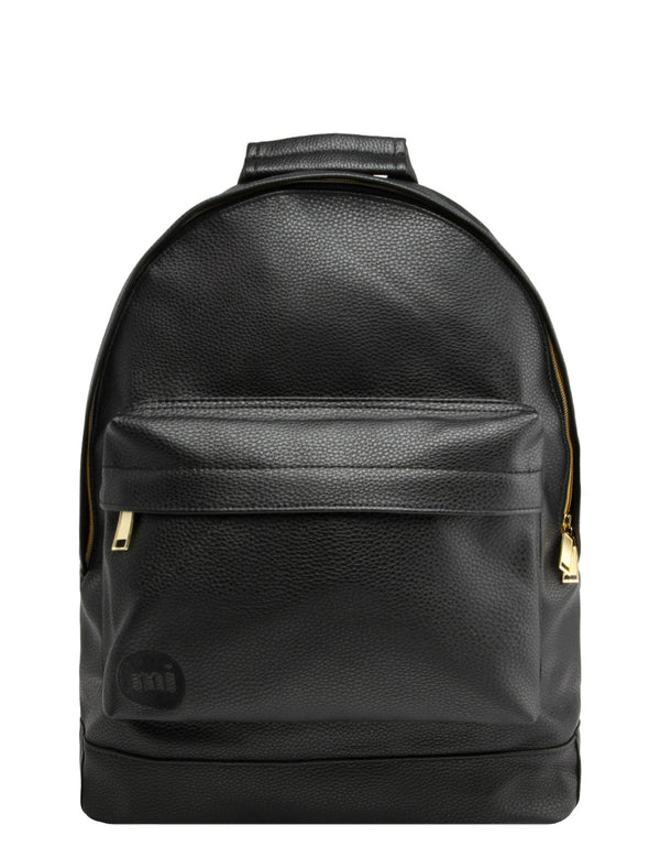 Mi-Pac Gold Backpack - Tumbled Black