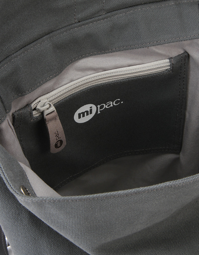 Mi-Pac Day Pack - Canvas Charcoal