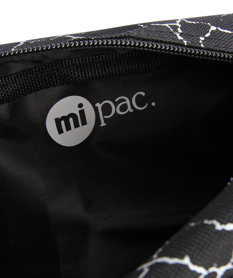 Mi-Pac Travel Kit - Cracked Black/Silver