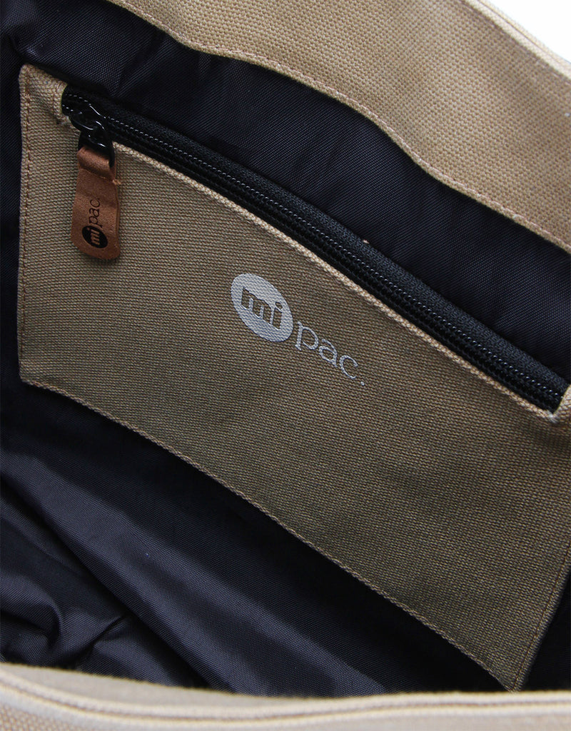 Mi-Pac Messenger - Canvas Sand