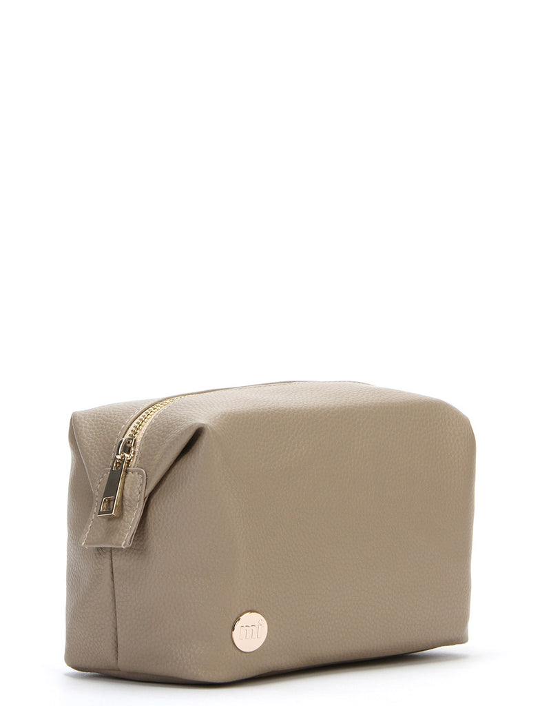 Mi-Pac Gold Wash Bag - Tumbled Mushroom
