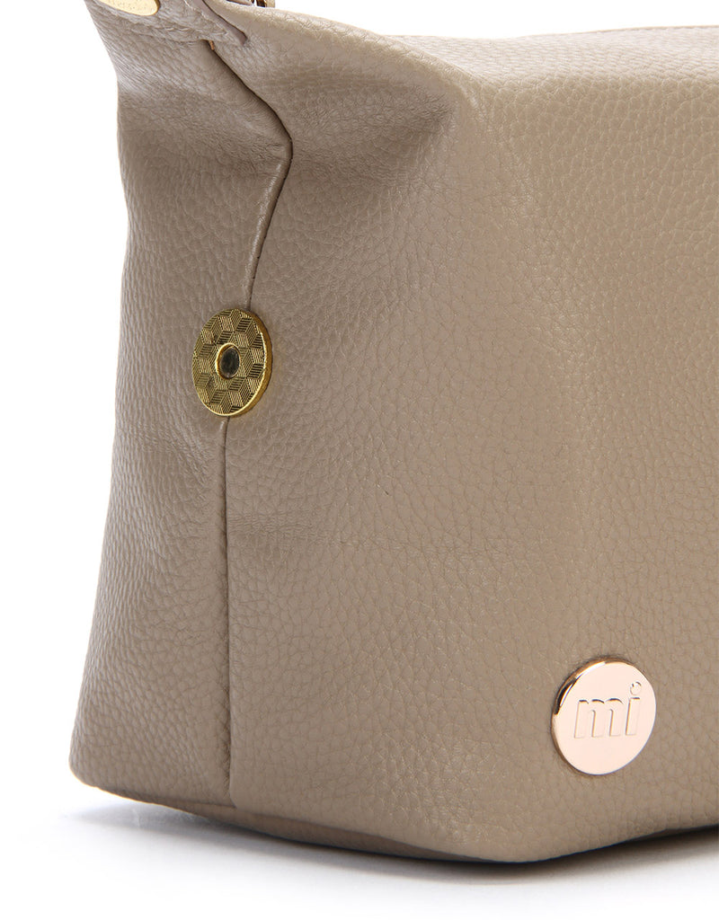 Mi-Pac Gold Wash Bag - Tumbled Mushroom
