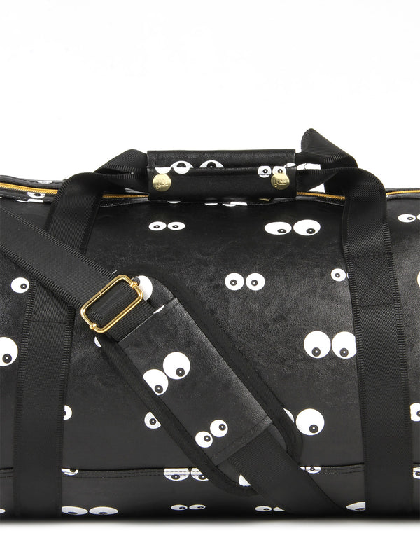 Mi-Pac Gold Duffel - Eyes Black