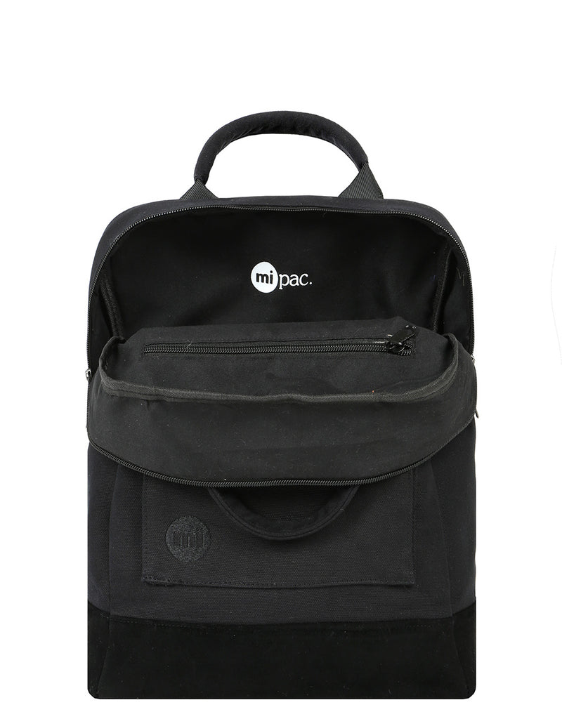 Mi-Pac Tote Backpack - Canvas Black
