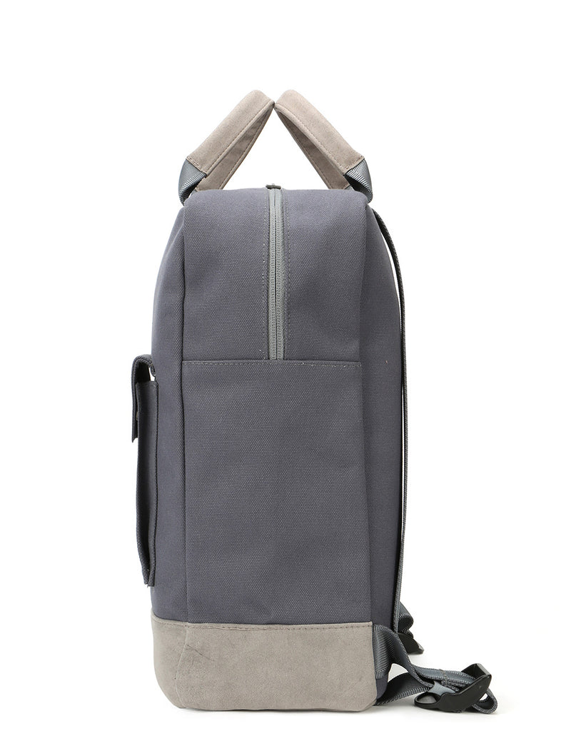 Mi-Pac Tote Backpack - Canvas Charcoal