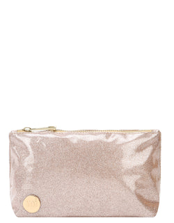 Mi-Pac Make Up Bag - Glitter Champagne