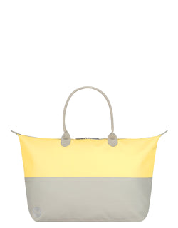 Mi-Pac Gold Weekender - Pastel Lemon Grey