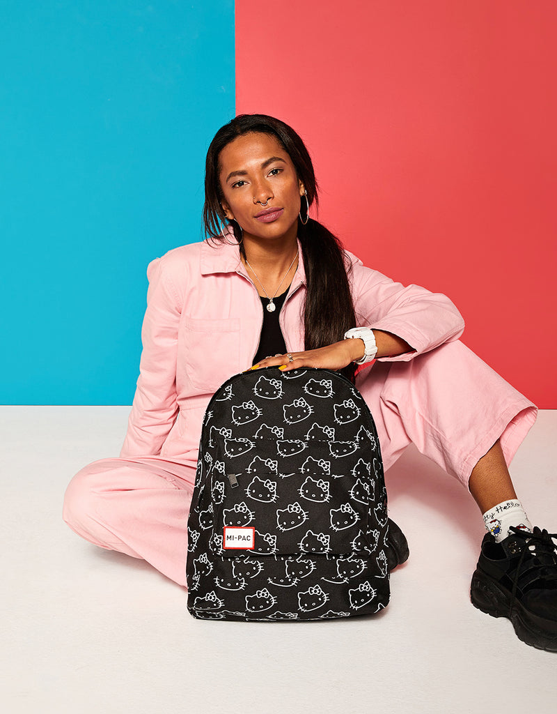Mi-Pac x Hello Kitty Backpack - Stamps