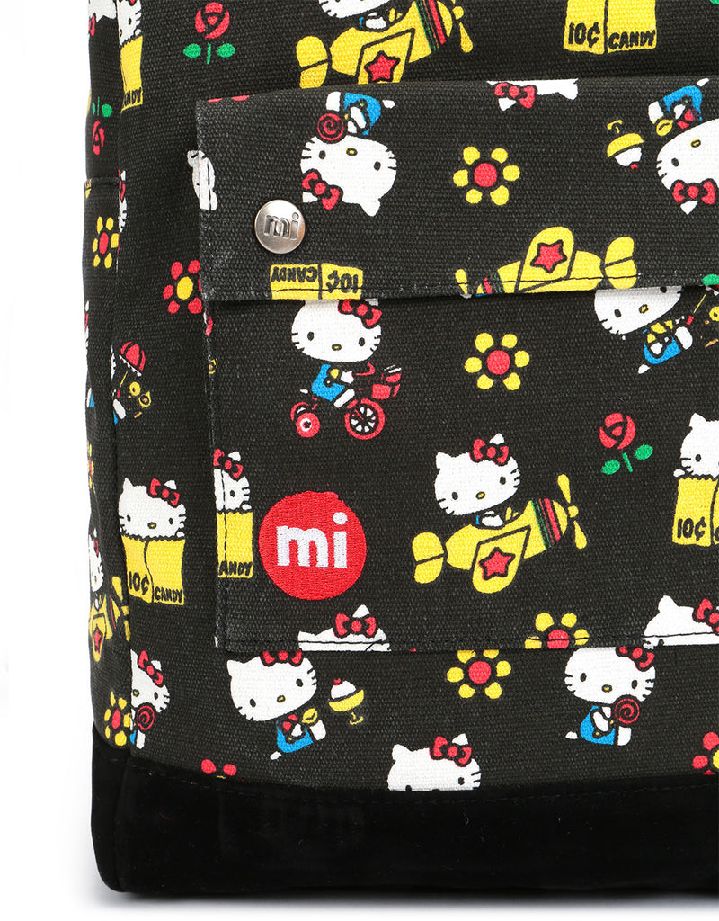 Mi-Pac x Hello Kitty Tote Backpack - Poses