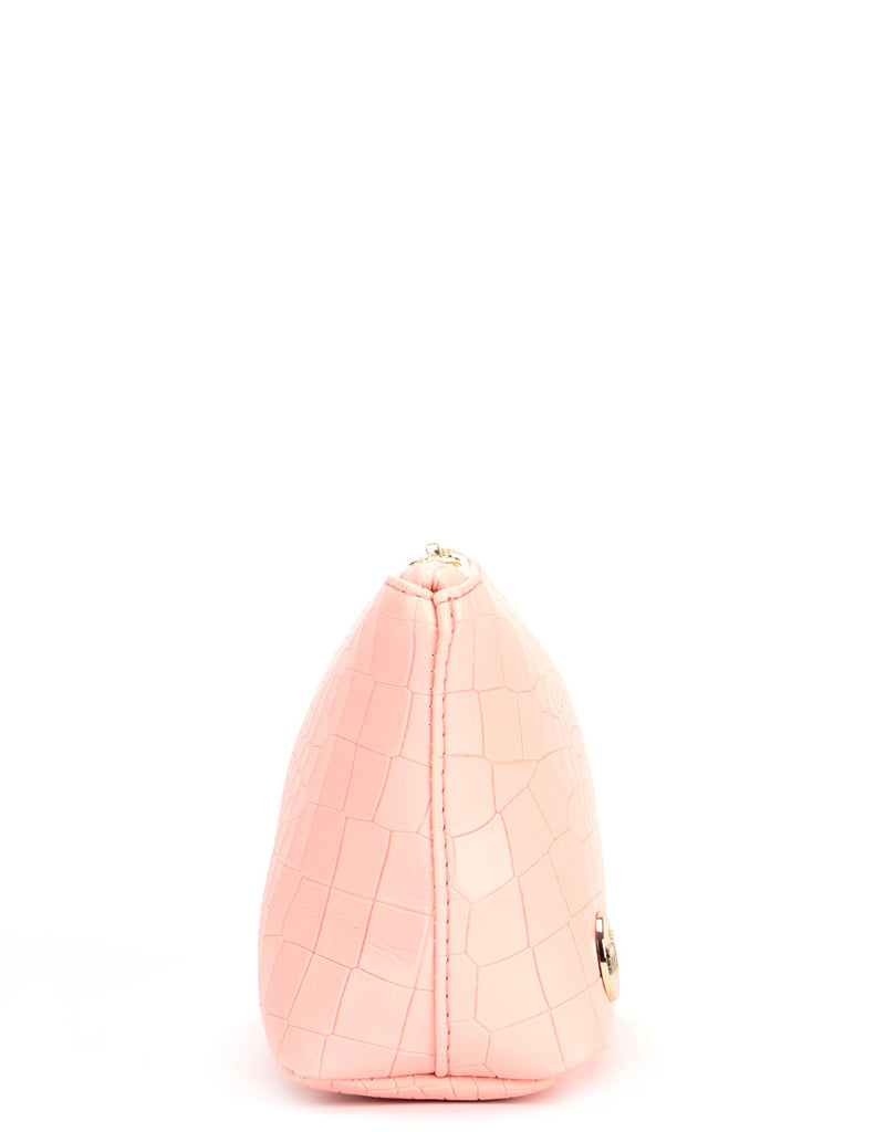 Mi-Pac Make Up Bag - Matt Crock Pastel Pink