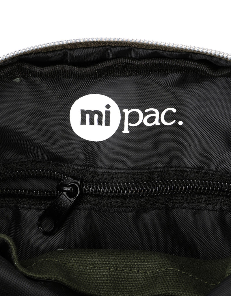 Mi-Pac Flight Bag - Canvas Deep Green