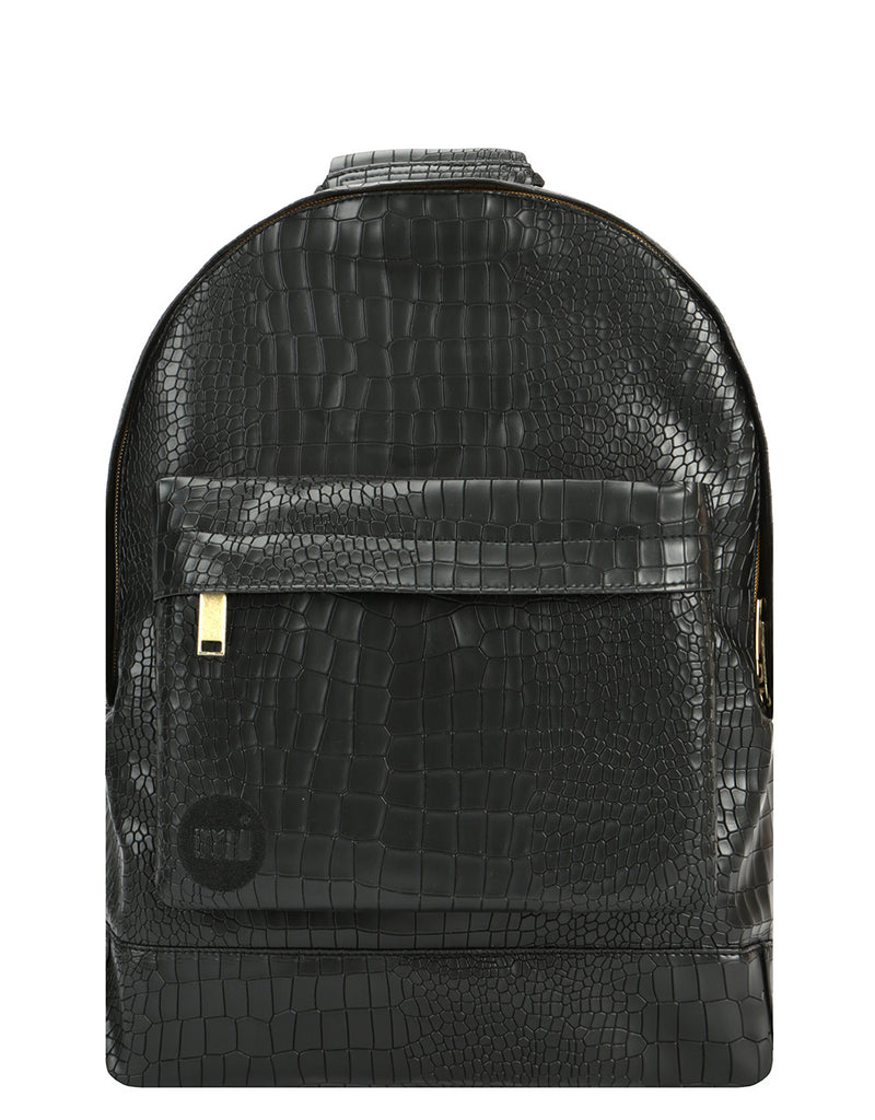 Mi-Pac Gold Backpack - Matt Crock Black