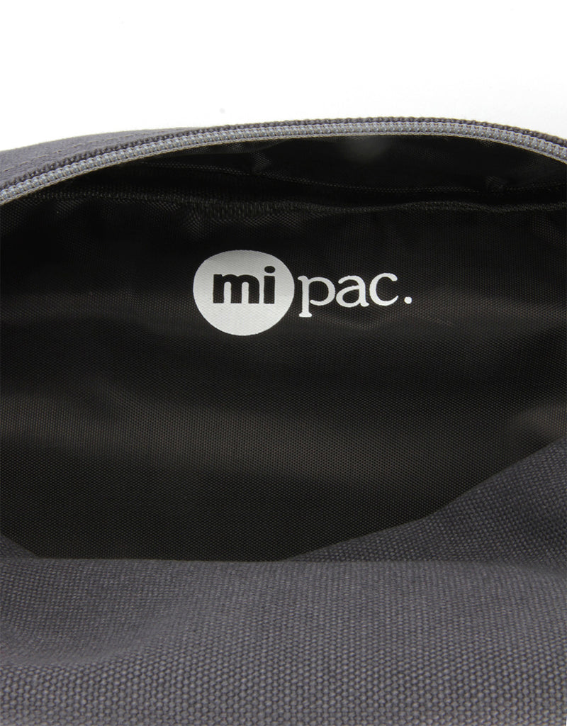 Mi-Pac Travel Kit - Canvas Charcoal