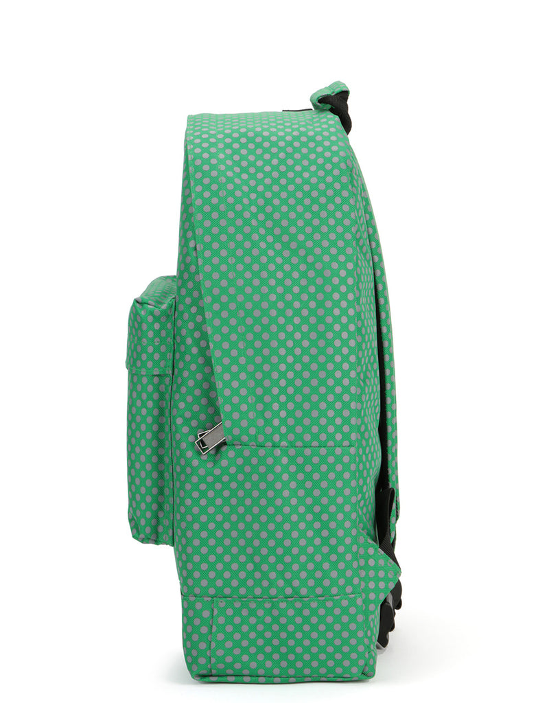 Mi-Pac Backpack - Microdot Leaf Green
