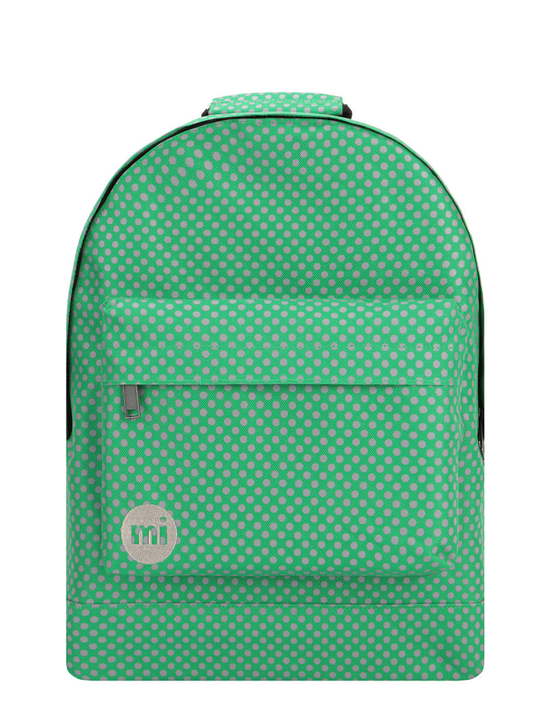 Mi-Pac Backpack - Microdot Leaf Green