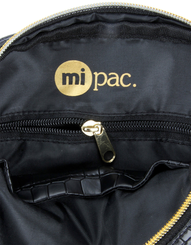 Mi-Pac Flight Bag - Matt Crock Black