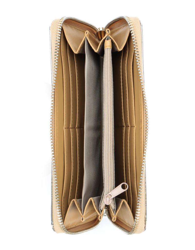 Mi-Pac Zip Purse  - Mirror Gold