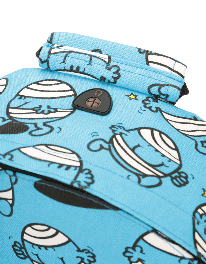 Mi-Pac x Mr. Men Mini - Mr Bump Blue