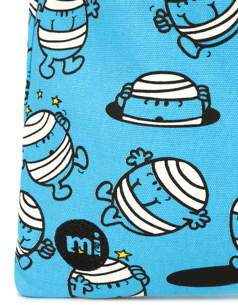 Mi-Pac x Mr. Men Kit Bag - Mr Bump Blue