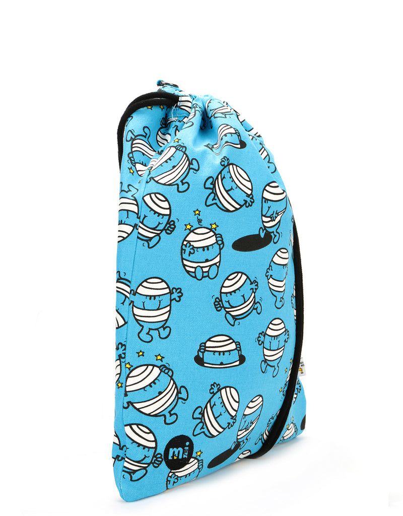 Mi-Pac x Mr. Men Kit Bag - Mr Bump Blue
