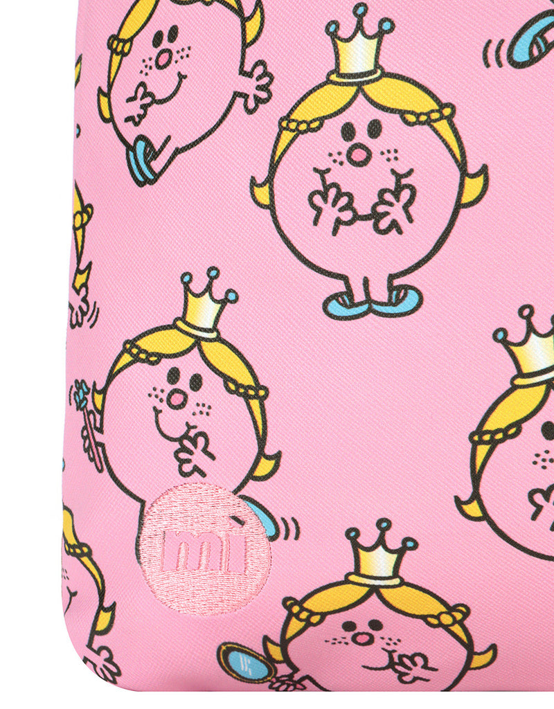 Mi-Pac x Little Miss Kit Bag - Little Miss Princess Pink