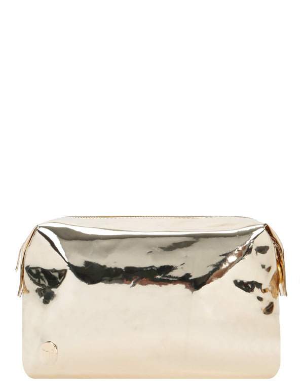 Mi-Pac Wash Bag  - Mirror Gold