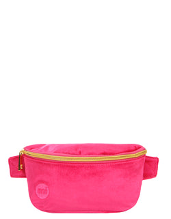 Mi-Pac Bum Bag Velvet - Fuchsia