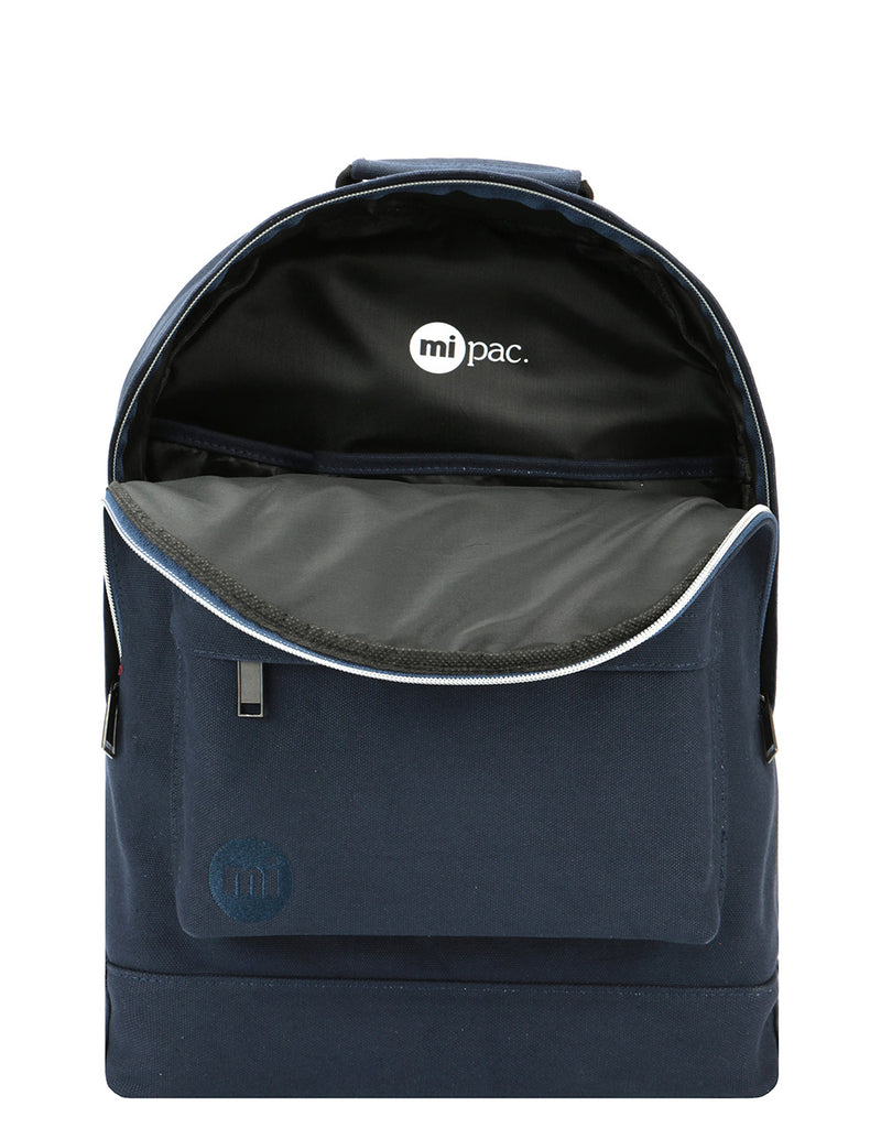 Mi-Pac Backpack - Canvas Blue Black