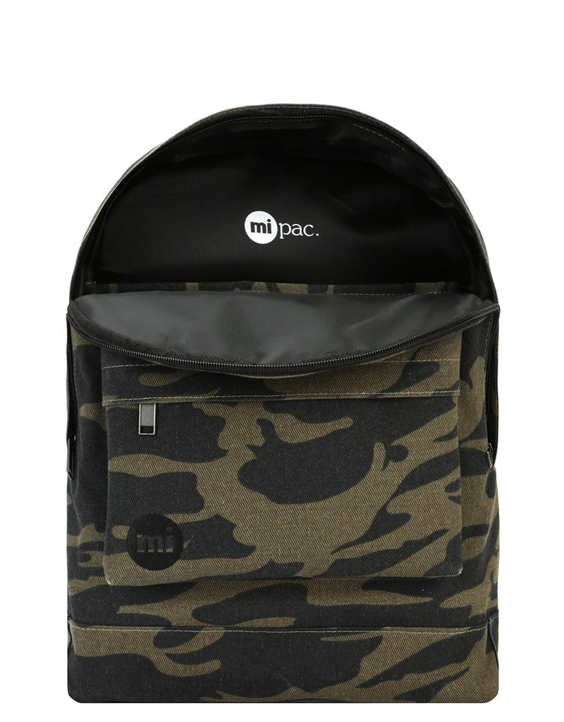 Mi-Pac Backpack - Canvas Camo Khaki