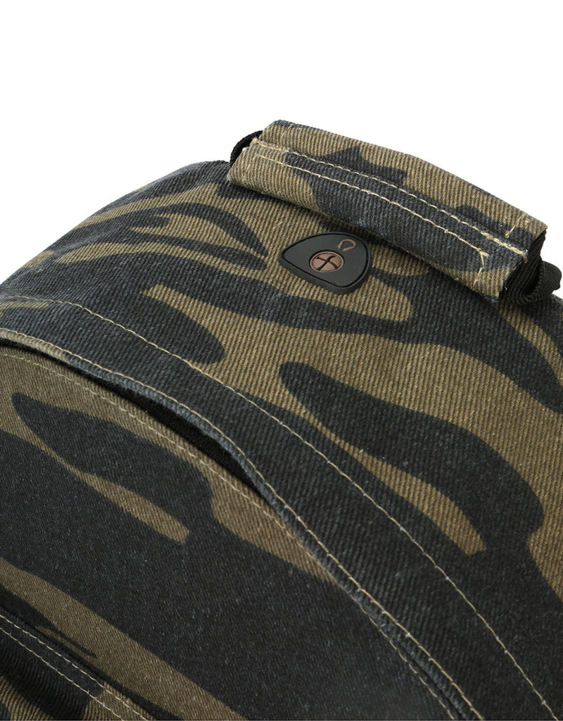 Mi-Pac Backpack - Canvas Camo Khaki