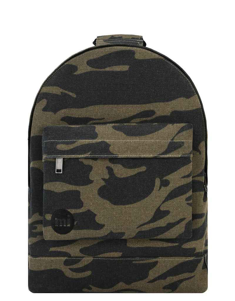 Mi-Pac Backpack - Canvas Camo Khaki