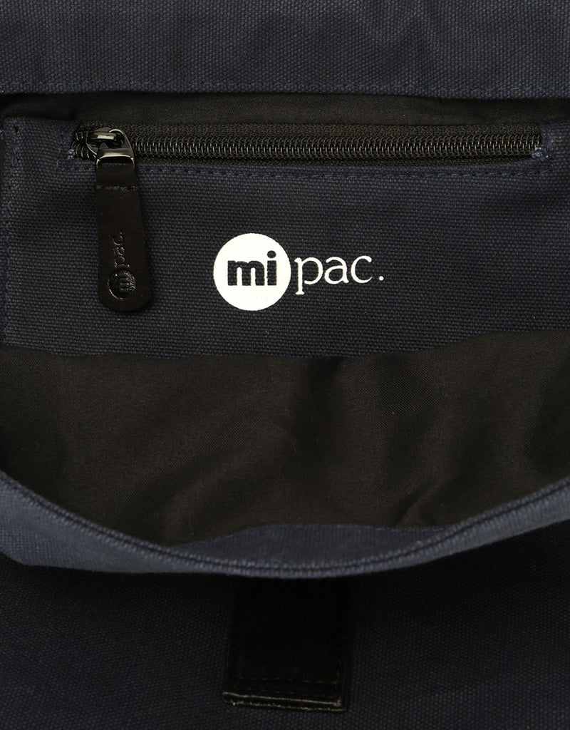 Mi-Pac Day Pack - Canvas Blue Black
