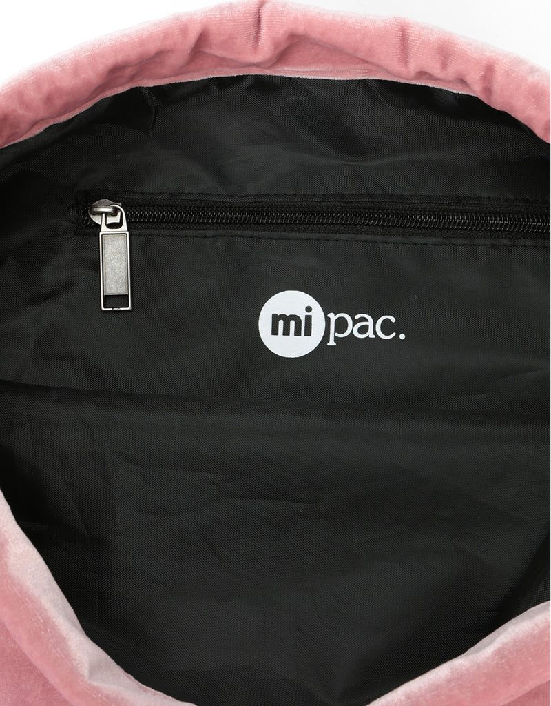 Mi-Pac Kit Bag - Velvet Dusty Pink