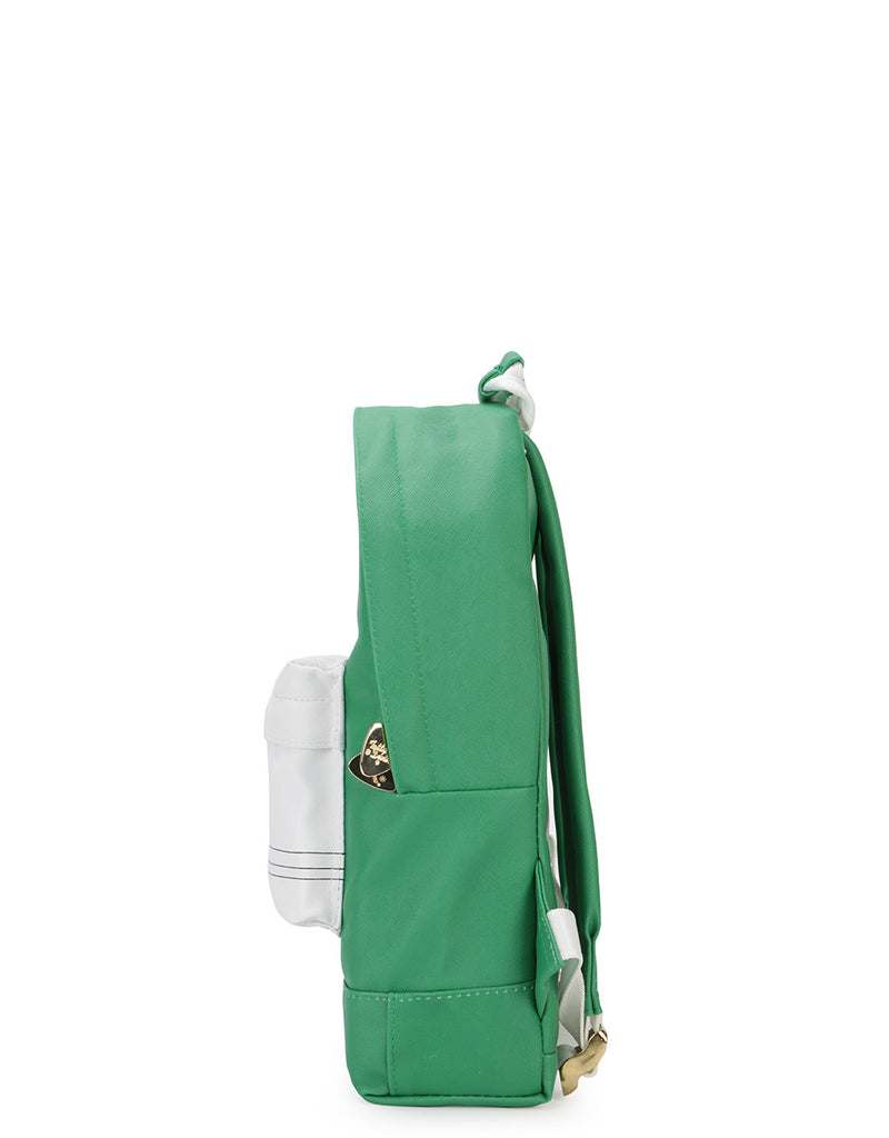 Mi-Pac x Tatty Devine Gold Mini Backpack - Gin Green