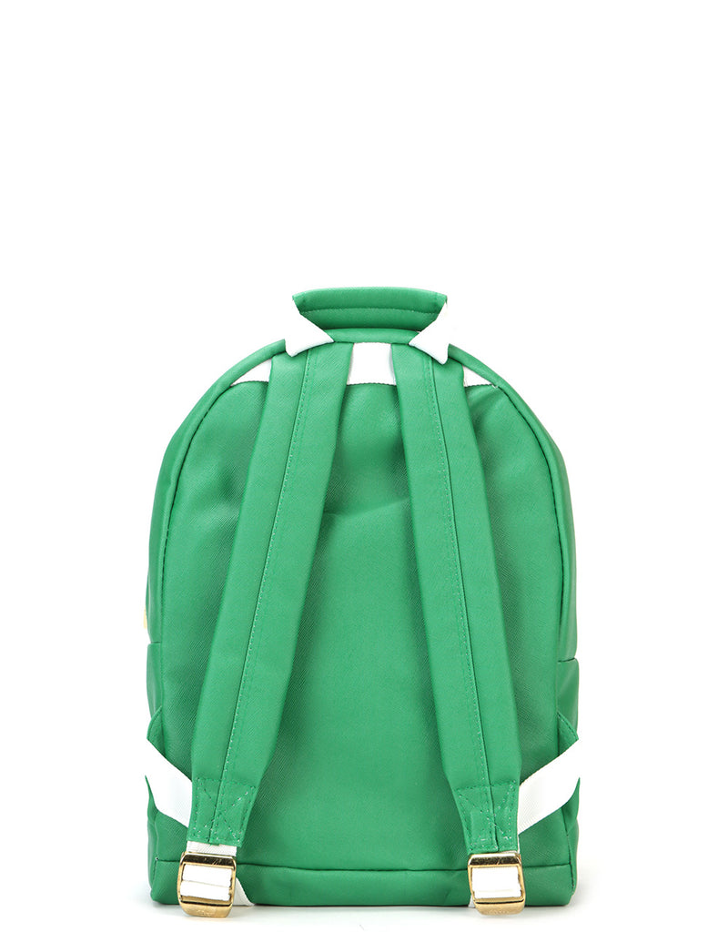 Mi-Pac x Tatty Devine Gold Mini Backpack - Gin Green