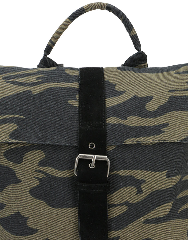 Mi-Pac Day Pack - Canvas Camo Khaki