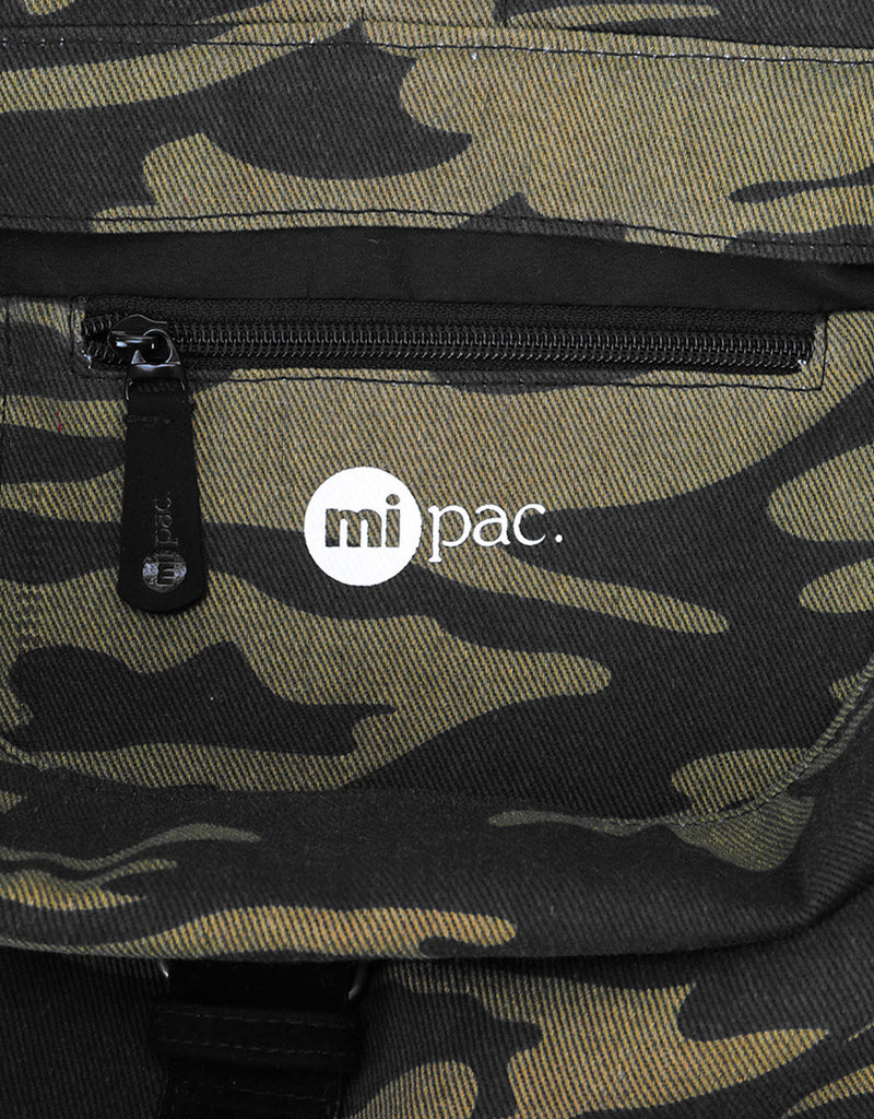 Mi-Pac Day Pack - Canvas Camo Khaki