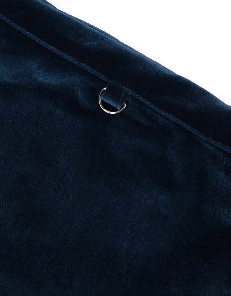 Mi-Pac Kit Bag - Velvet Blue Black